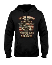 We Are Citizens Hooded Sweatshirt tile