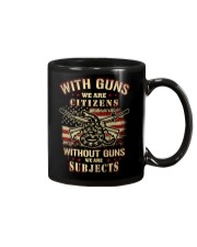 We Are Citizens Mug tile