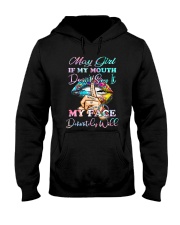 May Girl Hooded Sweatshirt front