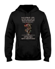December Girl Hooded Sweatshirt tile
