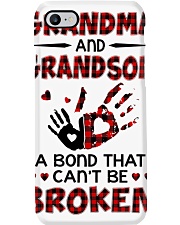 Grandma and Grandson Phone Case tile