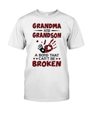 Grandma and Grandson Premium Fit Mens Tee tile