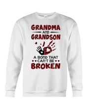 Grandma and Grandson Crewneck Sweatshirt tile