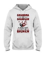 Grandma and Grandson Hooded Sweatshirt tile