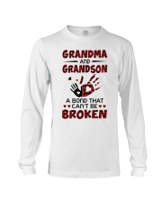 Grandma and Grandson Long Sleeve Tee tile