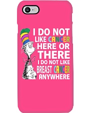 Breast Do Not Like Cancer Phone Case tile