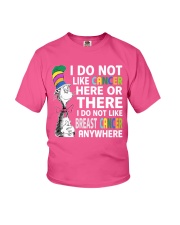 Breast Do Not Like Cancer Youth T-Shirt tile