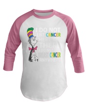 Breast Do Not Like Cancer Baseball Tee tile
