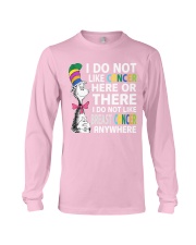 Breast Do Not Like Cancer Long Sleeve Tee tile