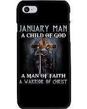 January Man Phone Case tile