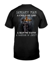January Man Premium Fit Mens Tee tile