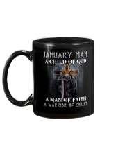 January Man Mug tile
