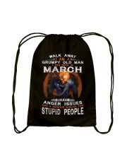 March Man Drawstring Bag tile