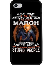 March Man Phone Case tile