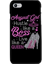 August Girl Phone Case tile