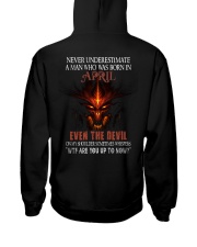 April Man Hooded Sweatshirt tile