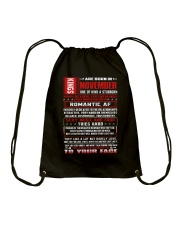 November Man Drawstring Bag tile