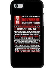 November Man Phone Case tile