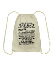 September Fantastique Drawstring Bag tile