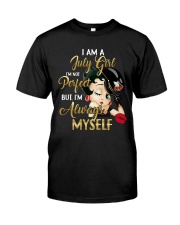 July Girl Classic T-Shirt front