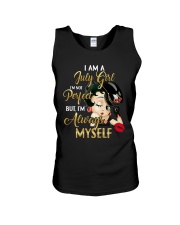 July Girl Unisex Tank tile