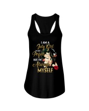 July Girl Ladies Flowy Tank tile