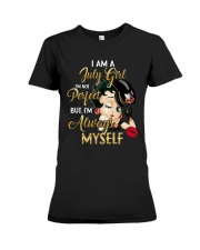 July Girl Premium Fit Ladies Tee tile