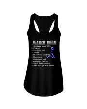 March Music Lover Ladies Flowy Tank tile