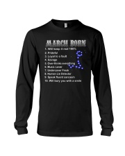 March Music Lover Long Sleeve Tee tile