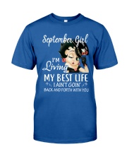 September Girl Classic T-Shirt front
