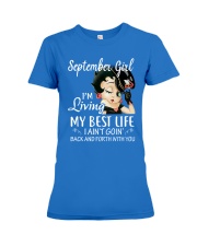 September Girl Premium Fit Ladies Tee tile