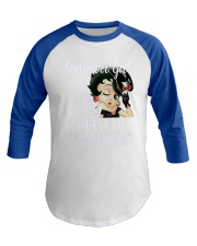 September Girl Baseball Tee tile