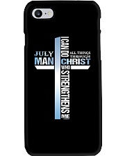 July Man Phone Case tile