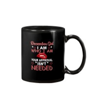 December Girl Mug tile