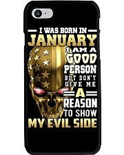 January Man Phone Case tile