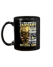 January Man Mug tile