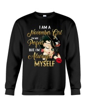 November Girl Crewneck Sweatshirt tile