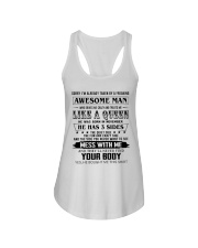 Awesome Man November Ladies Flowy Tank tile