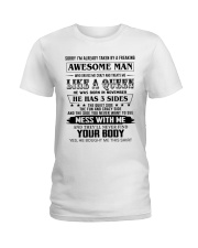 Awesome Man November Ladies T-Shirt tile