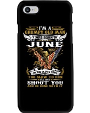 June Man Phone Case tile
