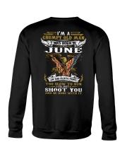 June Man Crewneck Sweatshirt tile