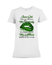 June Girl Premium Fit Ladies Tee tile