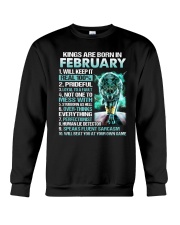February Man Crewneck Sweatshirt tile