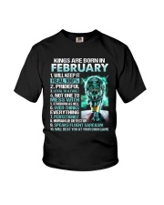 February Man Youth T-Shirt tile