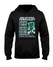 February Man Hooded Sweatshirt tile