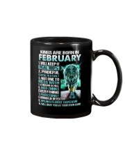 February Man Mug tile