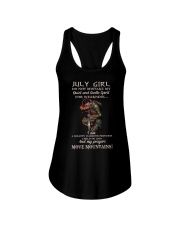 July Girl Ladies Flowy Tank tile