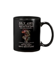 July Girl Mug tile