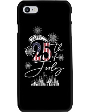 Happy July 25 Phone Case tile
