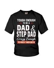 Dad And Step Dad Youth T-Shirt tile